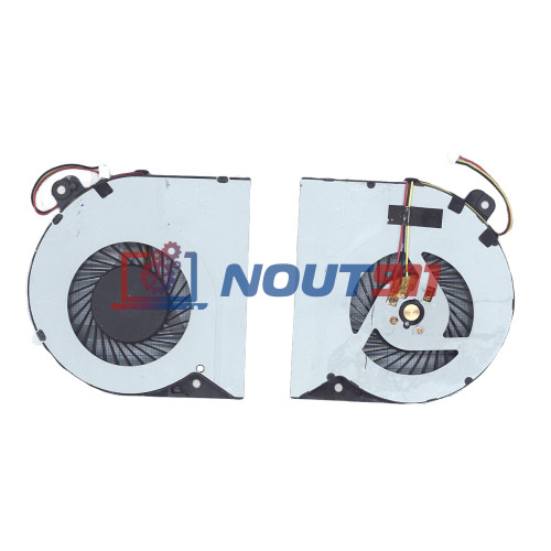 Кулер (вентилятор) для ноутбука Asus A550D, K550D, X550D, X750D (13NB01X1AM0102) 5V 0,5A, 3-pin, втулка, черный