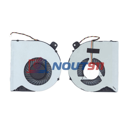 Кулер (вентилятор) для ноутбука Asus A55D, K55D, U57D AMD (13N0-M9A0101) 5V 0,4A, 3-pin, втулка, черный