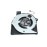 Вентилятор (кулер) для ноутбука Asus ROG Flow Z13 GZ301, GZ301Z, NR2201ZA CPU (13NR07Y0T02011) 5V 0,5A, 4-pin, втулка, черный