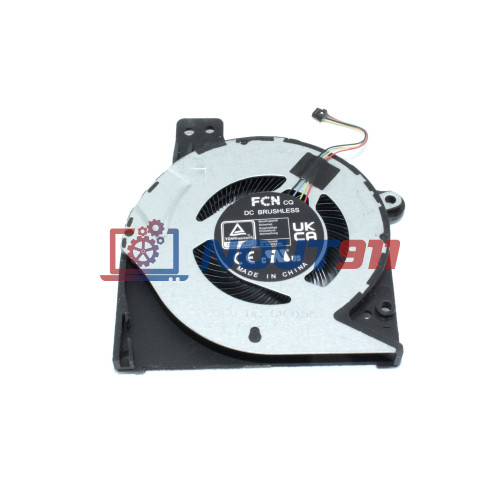 Вентилятор (кулер) для ноутбука Asus ROG Flow Z13 GZ301, GZ301Z, NR2201ZA CPU (13NR07Y0T02011) 5V 0,5A, 4-pin, втулка, черный