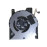 Вентилятор (кулер) для ноутбука Asus ROG Flow Z13 GZ301, GZ301Z, NR2201ZA GPU (13NR07Y0T02011) 5V 0,5A, 4-pin, втулка, черный
