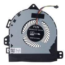 Вентилятор (кулер) для ноутбука Asus ROG G701VI, G701VIK CPU (DFS682212M00T) 5V 0,45A, 4‑pin, втулка, черный