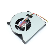 Вентилятор (кулер) для ноутбука Asus ROG G750, G750JZ ,G750V GPU (15мм) (KSB0612HB-CL46) 12V 0,6A, 4-pin, втулка, черный