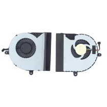 Кулер (вентилятор) для ноутбука Asus ROG G751, G751JY, G751JL GPU (KSB0612HBA03) 5V 0,5A, 4-pin, втулка, черный