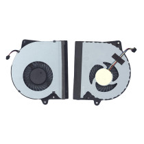 Кулер (вентилятор) для ноутбука Asus ROG G751, G751JY G751JL CPU (DFS561405PR0T) 5V 0,5A, 4-pin, втулка, черный