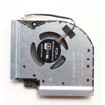 Кулер (вентилятор) для ноутбука Asus ROG GL504, GL504G, GL504GS, GL504GM GPU (DFSCK221151810) 12V 1A, 4-pin, втулка, черный