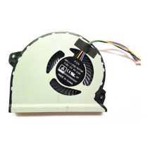 Кулер (вентилятор) для ноутбука Asus ROG GL702VM CPU (DFS2000054Q0T-FJ9U) 5V 0,5A, 4-pin, втулка, черный