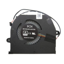 Вентилятор (кулер) для ноутбука Asus ROG Strix GL503VD, FX503VD, GL703VD (DFS521212MPOT) 12V 0,4A, 4-pin, втулка, черный