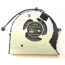 Кулер (вентилятор) для ноутбука Asus ROG Strix GL703, GL703V, GL703VD, GL703VM CPU (13NB0GI0AP0901) 12V 0,4A, 4-pin, втулка, черный