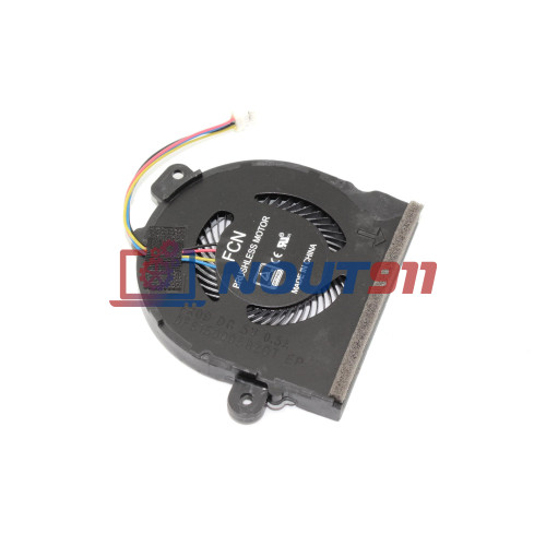 Вентилятор (кулер) для ноутбука Asus ROG Strix GL703GM, GL703GS VRAM (13NR00E0P01011) 5V 0,5A, 4-pin, втулка, черный