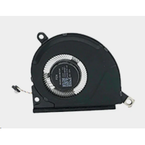 Вентилятор (кулер) для ноутбука Asus ROG Strix SCAR G18 G834JY, G834JZ VER-3 (13NR0IP0P01011) 12V 0,3A, 4-pin, втулка, черный