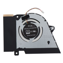 Вентилятор (кулер) для ноутбука Asus Zephyrus G14 GA401Q, GA401QH, GA401QM, GA401IHR GPU (DFSCK22115181H) 12V 1A, 4-pin, втулка, черный