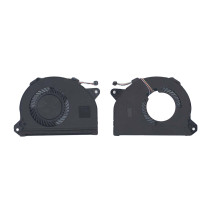 Кулер (вентилятор) для ноутбука Asus Taichi 21 UX31L, UX31A, UX31E VER-2 (EG50040S1-C070-S9A) 5V 0,45A, 4-pin, втулка, черный