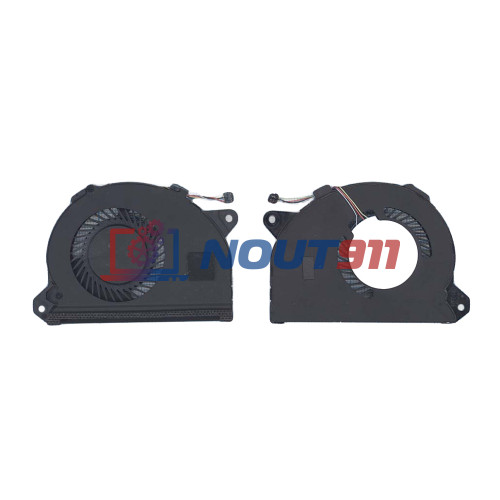 Кулер (вентилятор) для ноутбука Asus Taichi 21 UX31L, UX31A, UX31E VER-2 (EG50040S1-C070-S9A) 5V 0,45A, 4-pin, втулка, черный