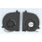 Кулер (вентилятор) для ноутбука Asus U31, U31F, U31J, U31JG, U31JF, U31S (KDB0705HB-AM13) 5V 0,4A, 4-pin, втулка, черный