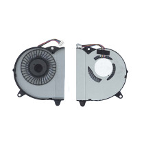 Кулер (вентилятор) для ноутбука Asus U32, U82U, X32U, X32VJ, X32VM (KDB05105HB-BJ23) 5V 0,4A, 4-pin, втулка, черный