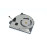 Вентилятор (кулер) для ноутбука Asus UX490UA, UX490U, UX490UAK (13NB0EI0T02011) 5A 0,5V, 3-pin, втулка, черный