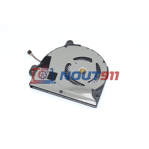 Вентилятор (кулер) для ноутбука Asus UX490UA, UX490U, UX490UAK (13NB0EI0T02011) 5A 0,5V, 3-pin, втулка, черный