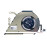 Вентилятор (кулер) для ноутбука Asus Vivobook 14 Y406F, Y406U, Y406UA, X420, X420U (13NB0LA0M02111) 5V 0,5A, 4-pin, втулка, черный Вентилятор (кулер) для ноутбука Asus Vivobook 14 Y406F, Y406U, Y406UA, X420, X420U (13NB0LA0M02111) 5V 0,5A, 4-pin, втулка, черный