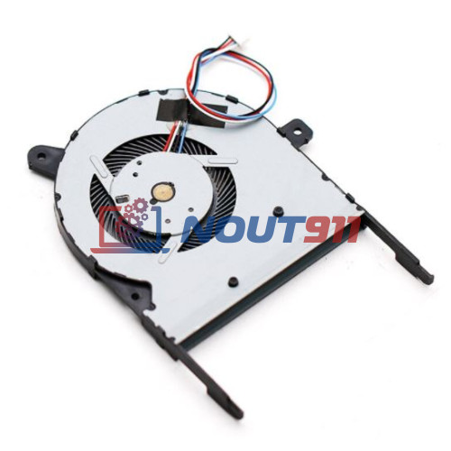 Вентилятор (кулер) для ноутбука Asus VivoBook 15 X505BP, X505BA (NS85B01-17A02) 5V 0,5A, 4-pin, втулка, черный