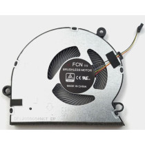 Вентилятор (кулер) для ноутбука Asus VivoBook F571G, K571, X571 CPU (DFS2000054M0T) 12V 0,5A, 4-pin, втулка, черный