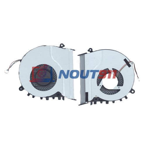 Кулер (вентилятор) для ноутбука Asus A551C, S551LA, S551LB Vivobook S551, V551 (EF50060S1-C180-S9A) 5V 0,22A, 4-pin, втулка, черный