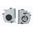 Кулер (вентилятор) для ноутбука Asus X301, X301, X301A (KSB0705HB-CA52) 5V 0,4A, 4-pin, втулка, черный