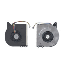 Кулер (вентилятор) для ноутбука Asus X51, X58, PRO52 (UDQFLZH05DAS) 5V 0,2A, 4-pin, втулка, черный