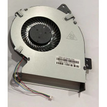 Вентилятор (кулер) для ноутбука Asus X541, X541NA, X541NC (13NB0C10T01011) 12V 0,35A, 4-pin, втулка, черный
