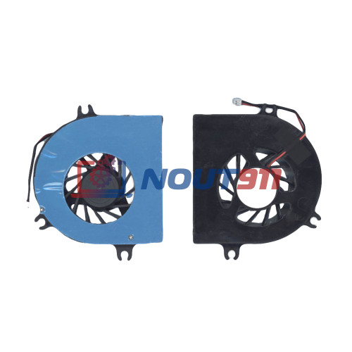 Кулер (вентилятор) для ноутбука Casper NB DNS MB50, MB50IA1, MB50II (13B050-FM2000) 5V 0,5A, 4-pin, втулка, черный