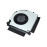 Вентилятор (кулер) для ноутбука Clevo PB70RF, Hasee G10, G9-CT7PK, Z10, Ardor, Machenike GPU (DFS2001059P0T-FLJX) 5V 0,5A, 4-pin, втулка, черный