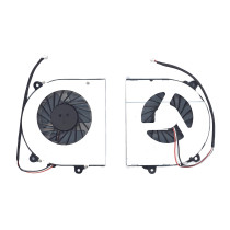 Кулер (вентилятор) для ноутбука MSI Q2556 Clevo W150 W350 W370 VER-1