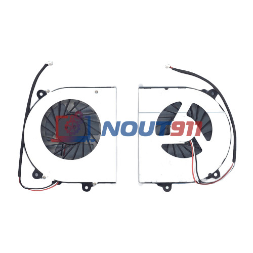 Кулер (вентилятор) для ноутбука MSI Q2556 Clevo W150 W350 W370 VER-1