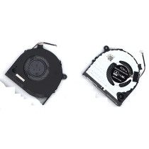 Кулер (вентилятор) для ноутбука Dell G3 G3-3579, G5 5587 CPU (DC28000KUF0) 5V 0,45A, 4-pin, втулка, черный