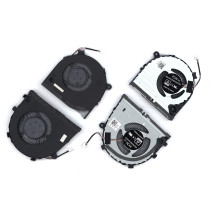 Кулер (вентилятор) для ноутбука Dell G3 G3-3579, G5 5587 (DFS481105F20T) 5V 0,5A, 4-pin, втулка, черный