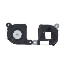 Кулер (вентилятор) для ноутбука Dell Inspiron 14-7437 VER-1 (DFS320805PR0T) 5V 0,41A, 4-pin, втулка, черный