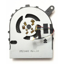 Вентилятор (кулер) для ноутбука Dell Inspiron 14 7460, 7472 (NS85B01‑16E04) 12V 0,3A, 4-pin, втулка, черный
