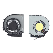 Кулер (вентилятор) для ноутбука Dell Inspiron 7737 (FN0575-A1033J0AL) 5V 0,5A, 3-pin, втулка, черный