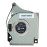Вентилятор (кулер) для ноутбука Dell Inspiron G5 5590, G7 7790, G7 7590 GPU (09THTN) 12V 1A, 4-pin, втулка, черный
