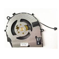 Вентилятор (кулер) для ноутбука Dell Latitude 14-3410, 15-3510, Vostro 15 55019 (DFS5K121144648‑FM70) 12V 0,25A, 4‑pin, втулка, черный