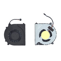Кулер (вентилятор) для ноутбука Dell Latitude 14 5404 (DFS180005000T) 5V 0,5A, 4-pin, втулка, черный