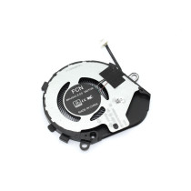 Вентилятор (кулер) для ноутбука Dell Latitude 7310 (EG50040S1‑CJ50‑S9A) 5V 0,25A, 4-pin, втулка, черный