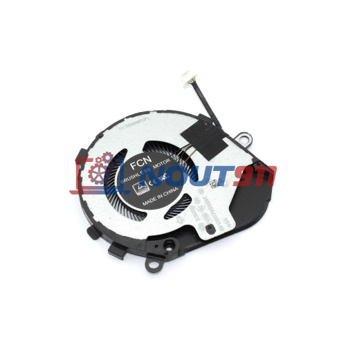 Вентилятор (кулер) для ноутбука Dell Latitude 7310 (EG50040S1‑CJ50‑S9A) 5V 0,25A, 4-pin, втулка, черный