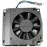 Вентилятор (кулер) для ноутбука Dell Latitude C400`(UDQFVEH11FAR) 5V 0,17A, 3-pin, втулка, черный
