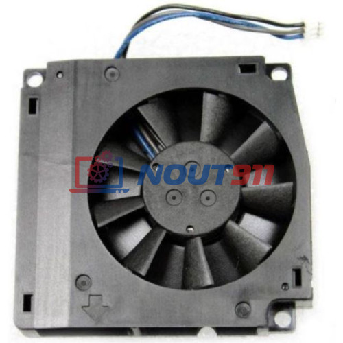 Вентилятор (кулер) для ноутбука Dell Latitude C400`(UDQFVEH11FAR) 5V 0,17A, 3-pin, втулка, черный