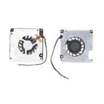 Кулер (вентилятор) для ноутбука Dell Latitude D810 (UDQFWPH05CCM) 5V 0,4A, 4-pin, втулка, черный