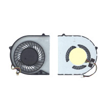 Кулер (вентилятор) для ноутбука Dell Latitude E3330 (DFS491105MH0T) 5V 0,5A, 4-pin, втулка, черный