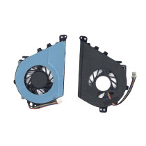 Кулер (вентилятор) для ноутбука Dell Latitude E5430 (DC28000AFDL) 5V 0,33A, 4-pin, втулка, черный