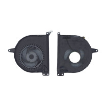 Кулер (вентилятор) для ноутбука Dell Latitude E5470 (DFS2000050F0T) 5V 0,5A, 4-pin, втулка, черный