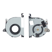 Кулер (вентилятор) для ноутбука Dell Latitude E7240 (DC28000D6SL) 5V 0,45A, 4-pin, втулка, черный